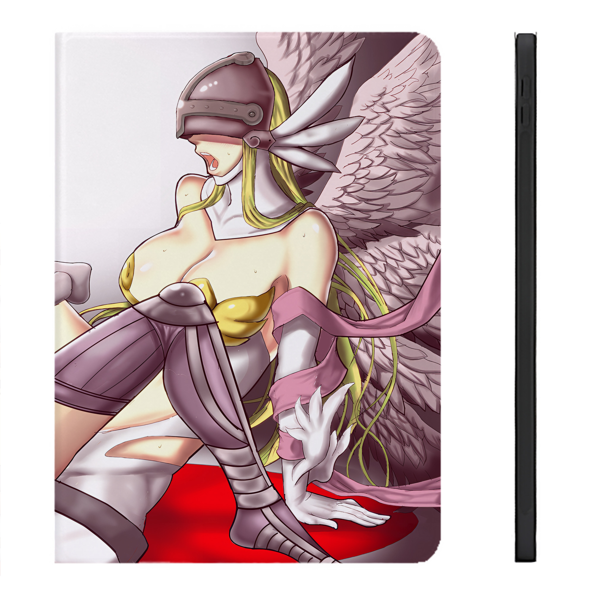 （画像用） Digimon デジタルモンスター/デジモン IPadケース ペンホルダー付き ブックスタイルデザイン